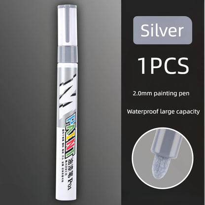 Car Paint Scratch Repair Pen Waterproof Marker – Multi-Color Silver – Car Accessories | MotorWorld Marketplace