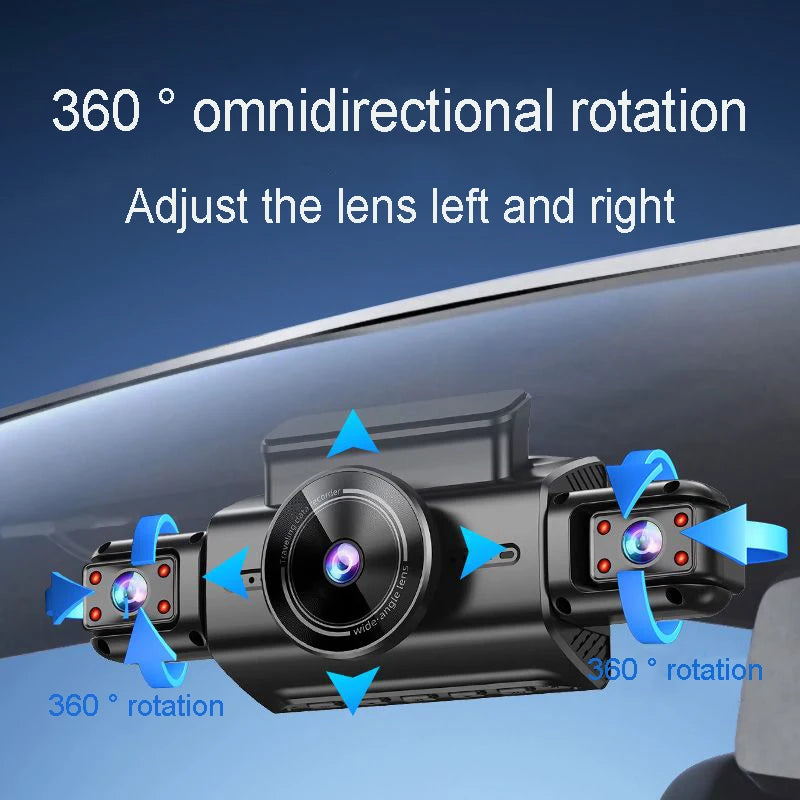 4CH 4K Hidden Dash Cam, APP, Night Vision, 24/7 Parking, G-Sensor – Car Accessories | MotorWorld Marketplace