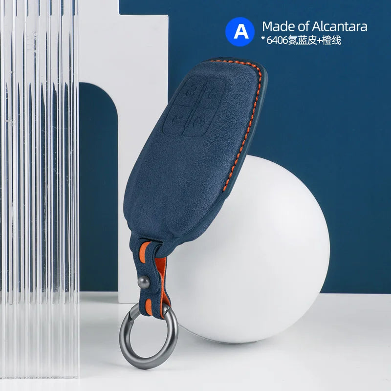 Alcantara Key Fob Cover for Ferrari 488/812/F8/SF90/Roma A7 China Mainland – Car Accessories | MotorWorld Marketplace