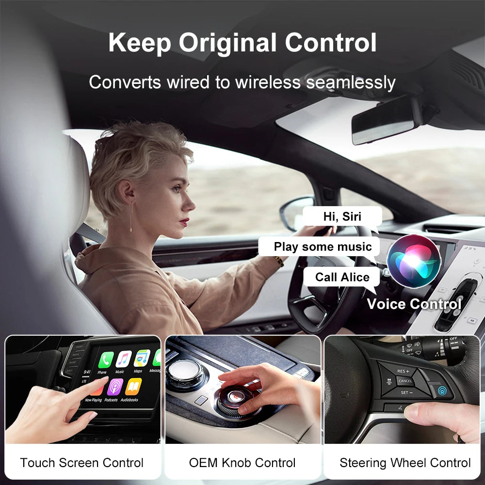 Clé USB Android Auto CarPlay 2 en 1 Type-C pour Chevy/VW