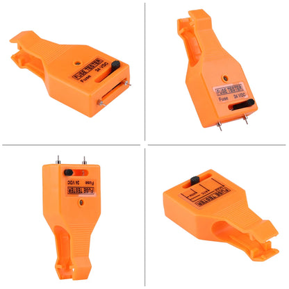 Testeur et extracteur de fusibles universels - Accessoire de voiture portable