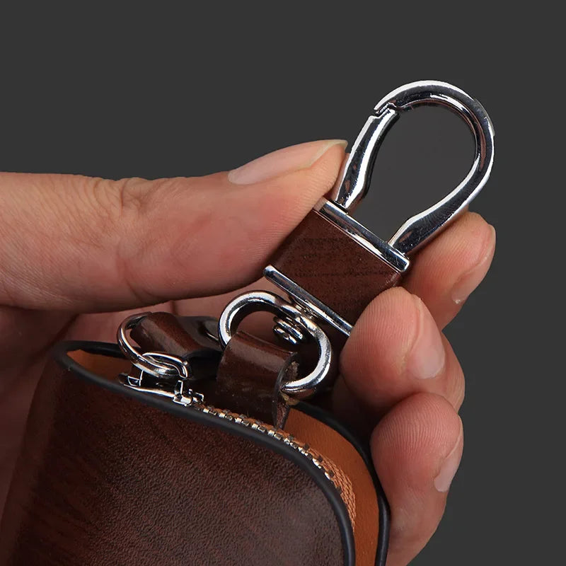 (NOT SOLD TO USA) Luxury Leather Key Wallet for Cadillac ATS CT6 XT4 Escalade – Car Accessories | MotorWorld Marketplace