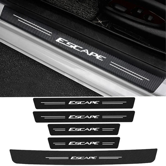 Ford Escape Door Sill & Trunk Guard Decals