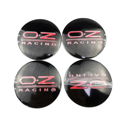 Universal OZ Racing Wheel Center Hub Cap Badge