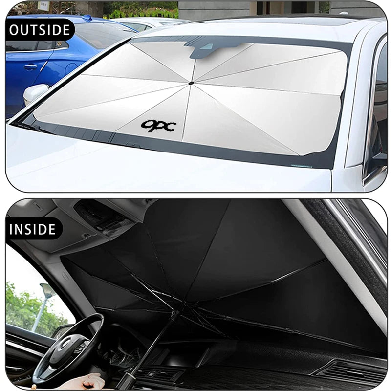 Opel Windshield Sunshade
