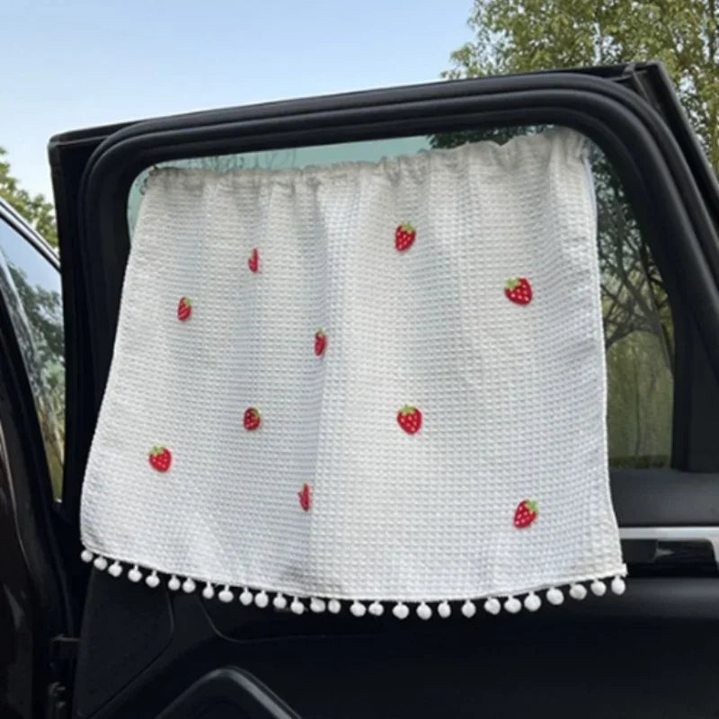 Car Window Sunshade Curtain UV Protection, Cartoon, Kids Safe Curtain H – Car Accessories | MotorWorld Marketplace