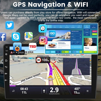 Universal 2 Din Android 13 Car Radio 7/9/10" 64G GPS BT – Car Accessories | MotorWorld Marketplace