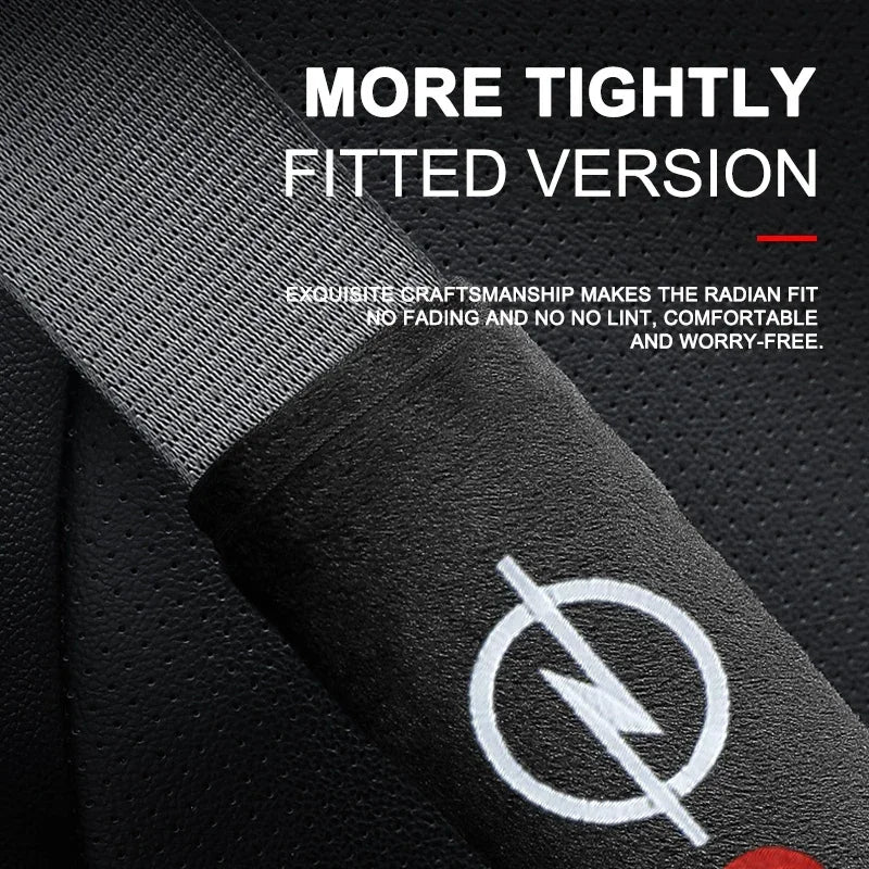 Opel Seat Belt Shoulder Pads