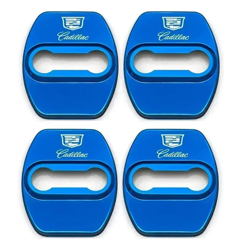 (NOT SOLD TO USA) 4pcs Door Lock Cover Stickers for Cadillac CTS/ATS/Escalade – Car Accessories | MotorWorld Marketplace