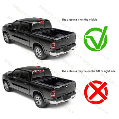 Gloss Black ABS Rear Roof Spoiler for RAM 1500 TRX 19-24 – Car Accessories | MotorWorld Marketplace