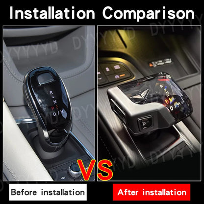 Crystal LED Gear Shift Knob for Cadillac CT5/CT6/XT4/XT5/XT6 – Car Accessories | MotorWorld Marketplace