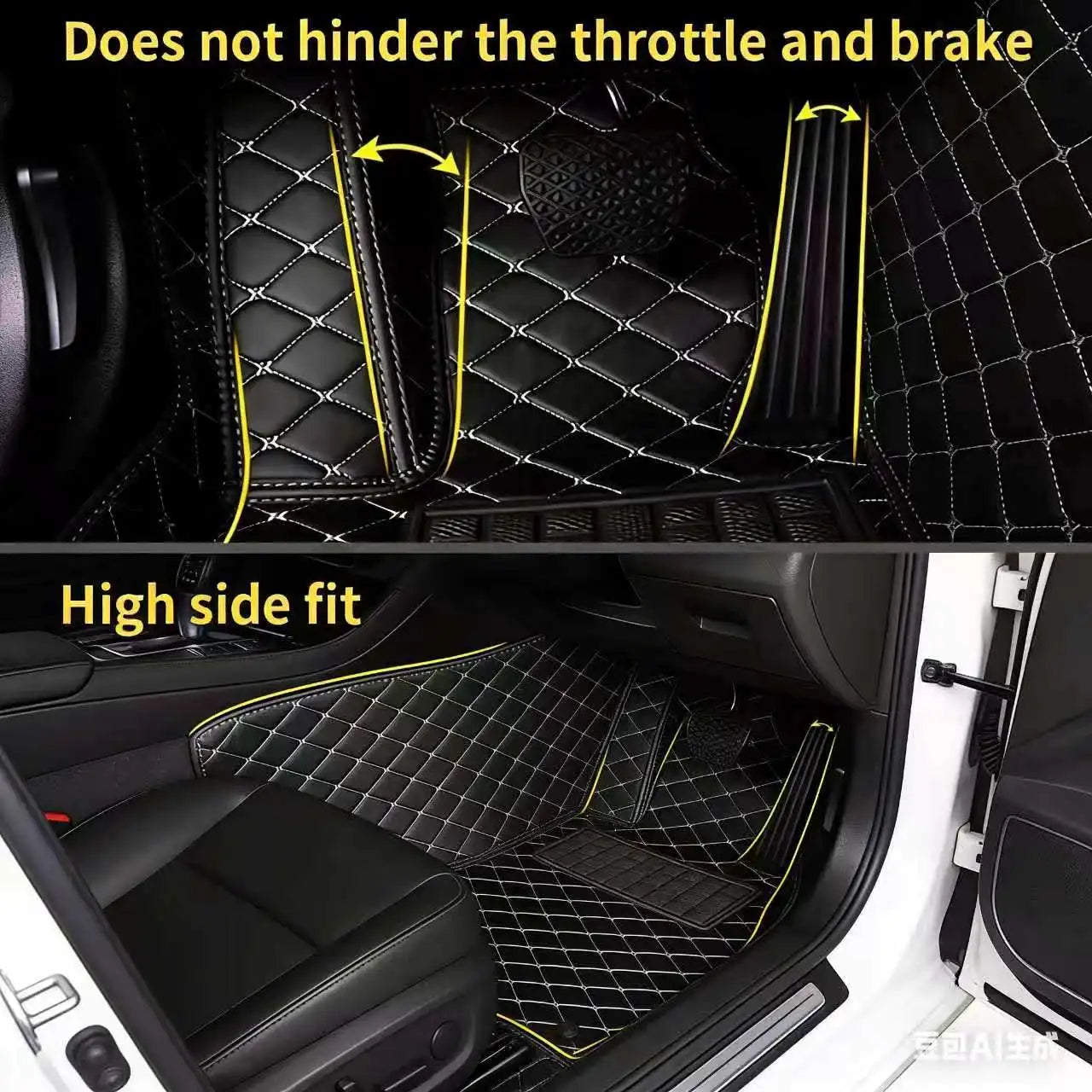 Custom Floor Mats for Ferrari 458 Italia/Spider 2009–2015 – Car Accessories | MotorWorld Marketplace