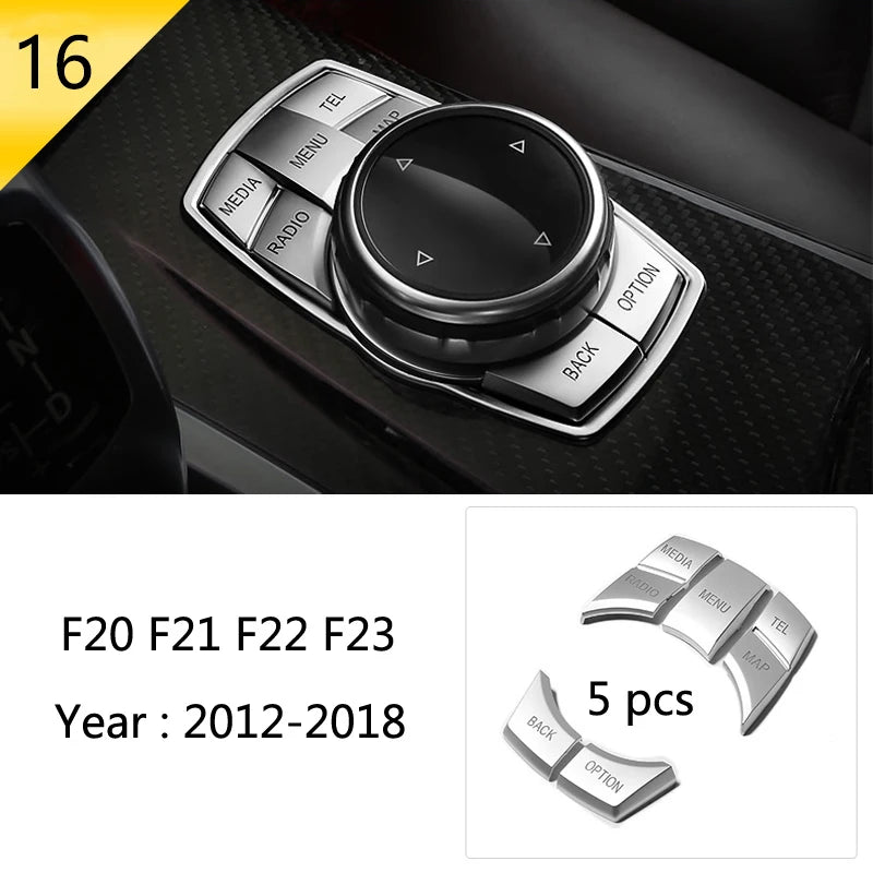 BMW F20 F21 F22 Carbon Fiber CD Panel & AC Trim Cover Type 16 – Car Accessories | MotorWorld Marketplace