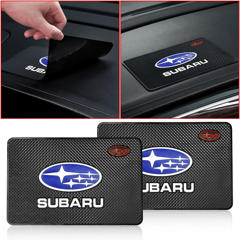 (NOT SOLD TO EUROPE) Premium Anti-Slip Dashboard Phone Pad for Subaru Models – Car Accessories | MotorWorld Marketplace