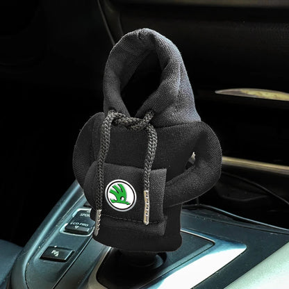 Hoodie Gear Shift Knob Cover for Skoda