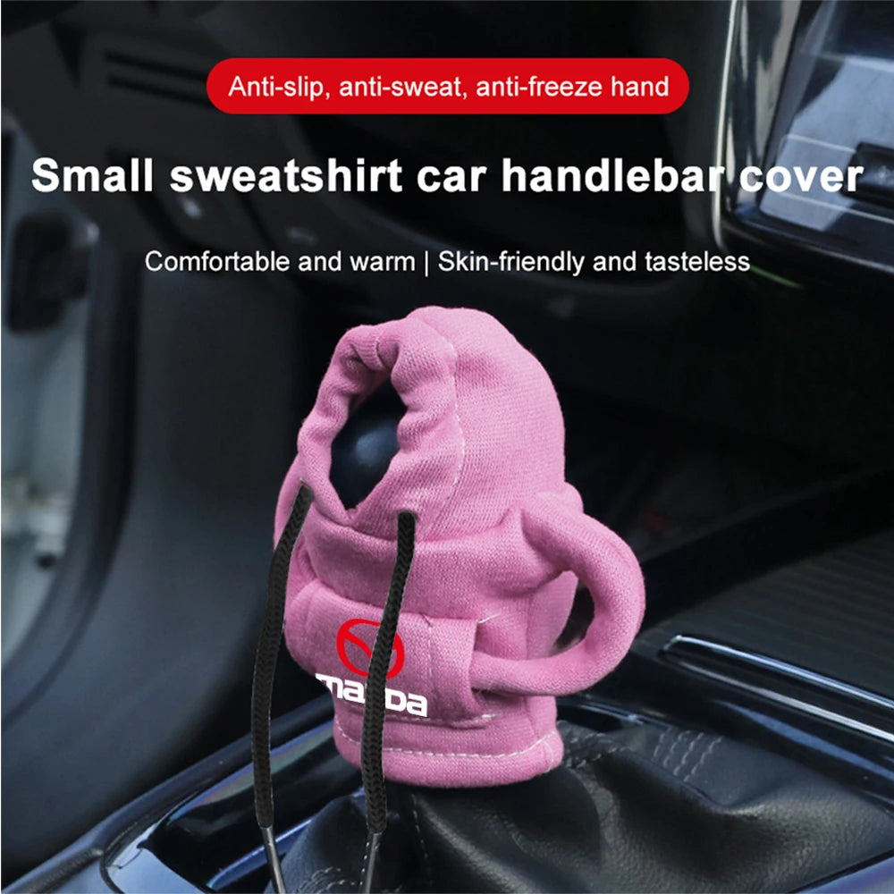 Mazda Gear Shift Hoodie Cover Anti-Slip Fit