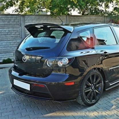 Mazda 3 MK1 MPS Maxton Rear Spoiler Cap 2006-2009 – Car Accessories | MotorWorld Marketplace