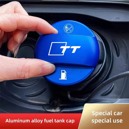 (NOT SOLD TO USA) Audi TT Alloy Fuel Tank Cap – Durable Metal, Logo Design – Car Accessories | MotorWorld Marketplace