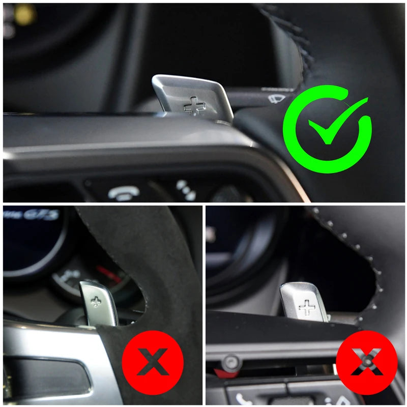 Premium ABS Paddle Shifter Cover for Porsche