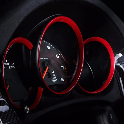 Premium Dashboard Trim Ring for Porsche Macan/911/718/Cayenne – Car Accessories | MotorWorld Marketplace