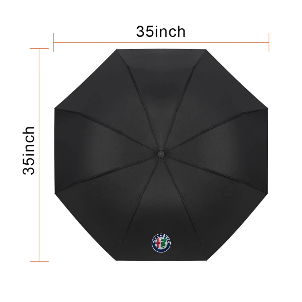 Anti-UV Auto Umbrella for Alfa Romeo
