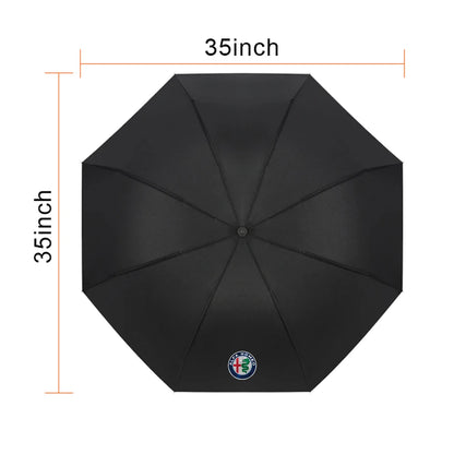 Anti-UV Auto Umbrella for Alfa Romeo