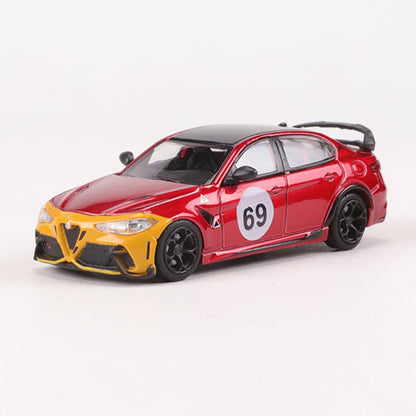 DCT 1:64 Alfa Romeo Giulia GTAm Alloy Model – Pro Detail
