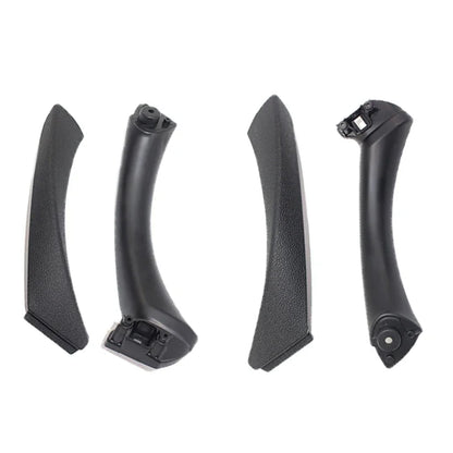 Garniture de poignée de porte noire gauche/droite pour BMW E90/E91 (316-328)