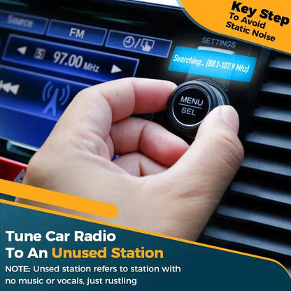Adaptador de cargador para transmisor FM Bluetooth