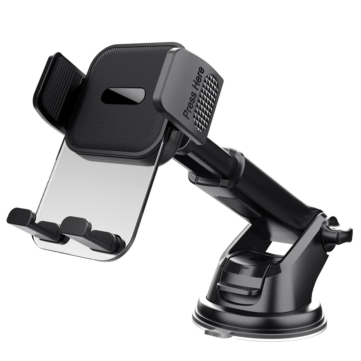 Car Phone Holder Mount, Dash/Windshield, 4.7-7" Pro Fit Grey – Car Accessories | MotorWorld Marketplace