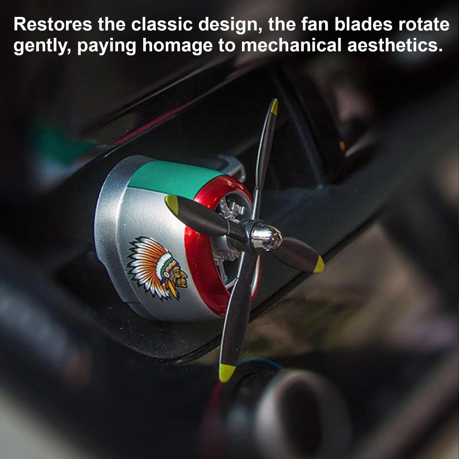 Rotating Car Vent Air Freshener Clip – Long Lasting Scent – Car Accessories | MotorWorld Marketplace