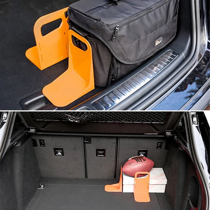 Organisateur de coffre de voiture : solution de rangement anti-secousses