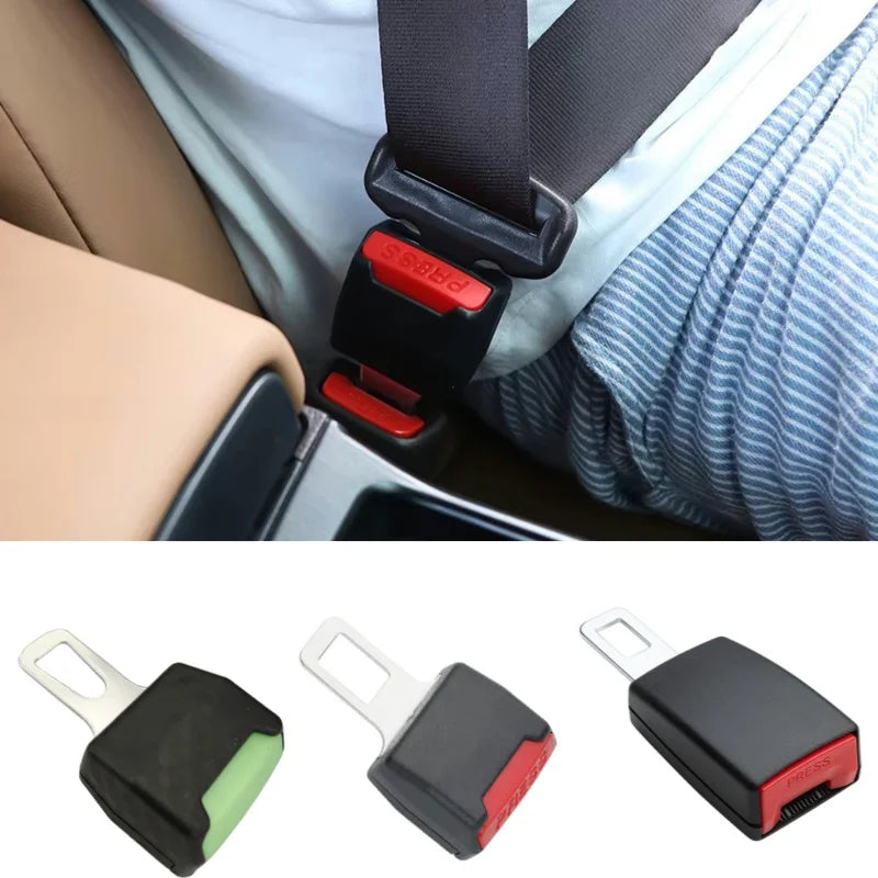 Rallonge de ceinture de sécurité pour voiture - Clip de boucle de sécurité robuste