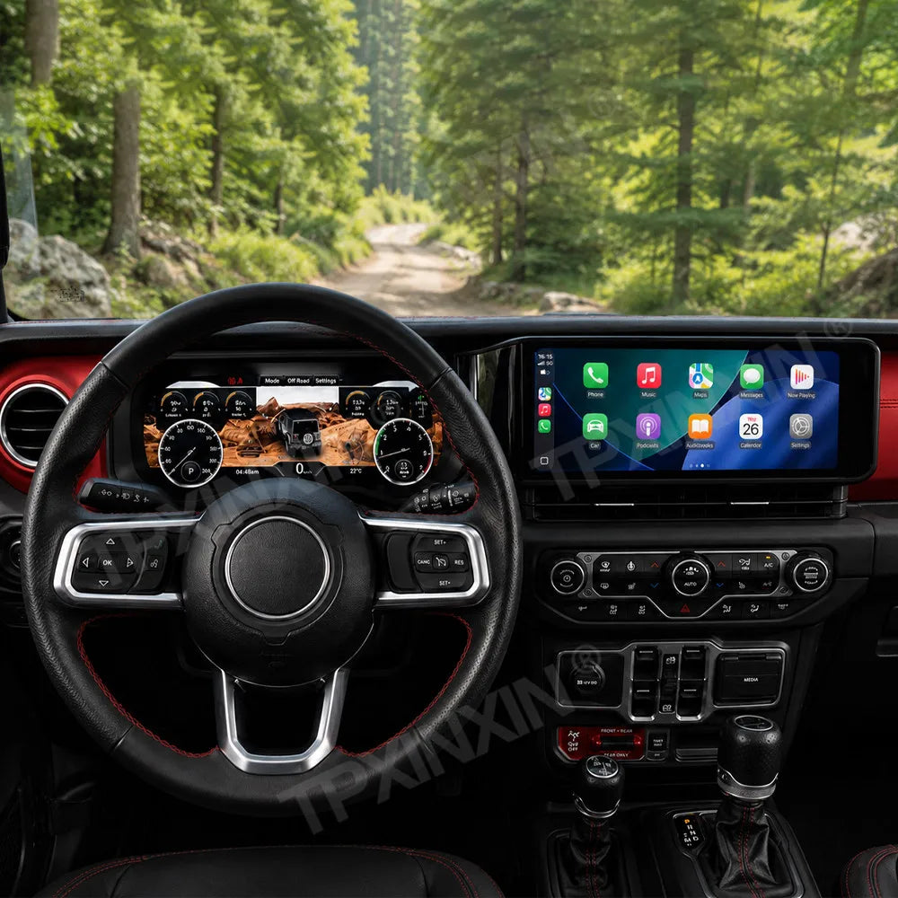 Jeep Wrangler JL 2018-23 24.6" Android GPS Head Unit – Car Accessories | MotorWorld Marketplace