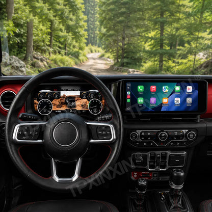 Jeep Wrangler JL 2018-23 24.6" Android GPS Head Unit – Car Accessories | MotorWorld Marketplace