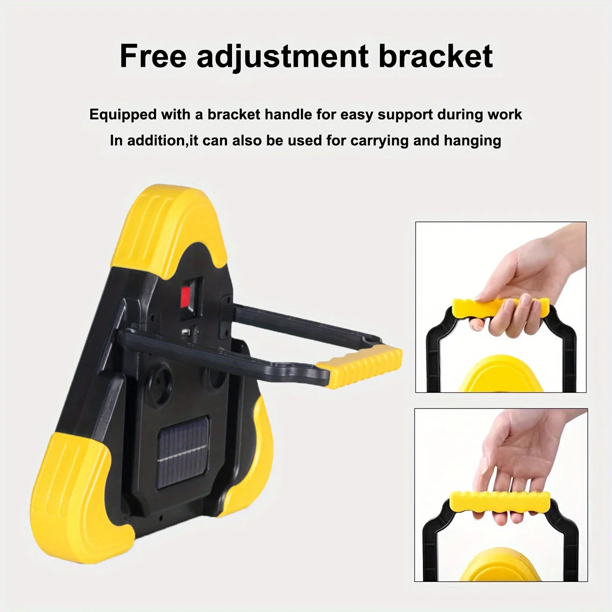 3-in-1 Solar Emergency Warning Light, Breakdown Alarm, Portable – Car Accessories | MotorWorld Marketplace