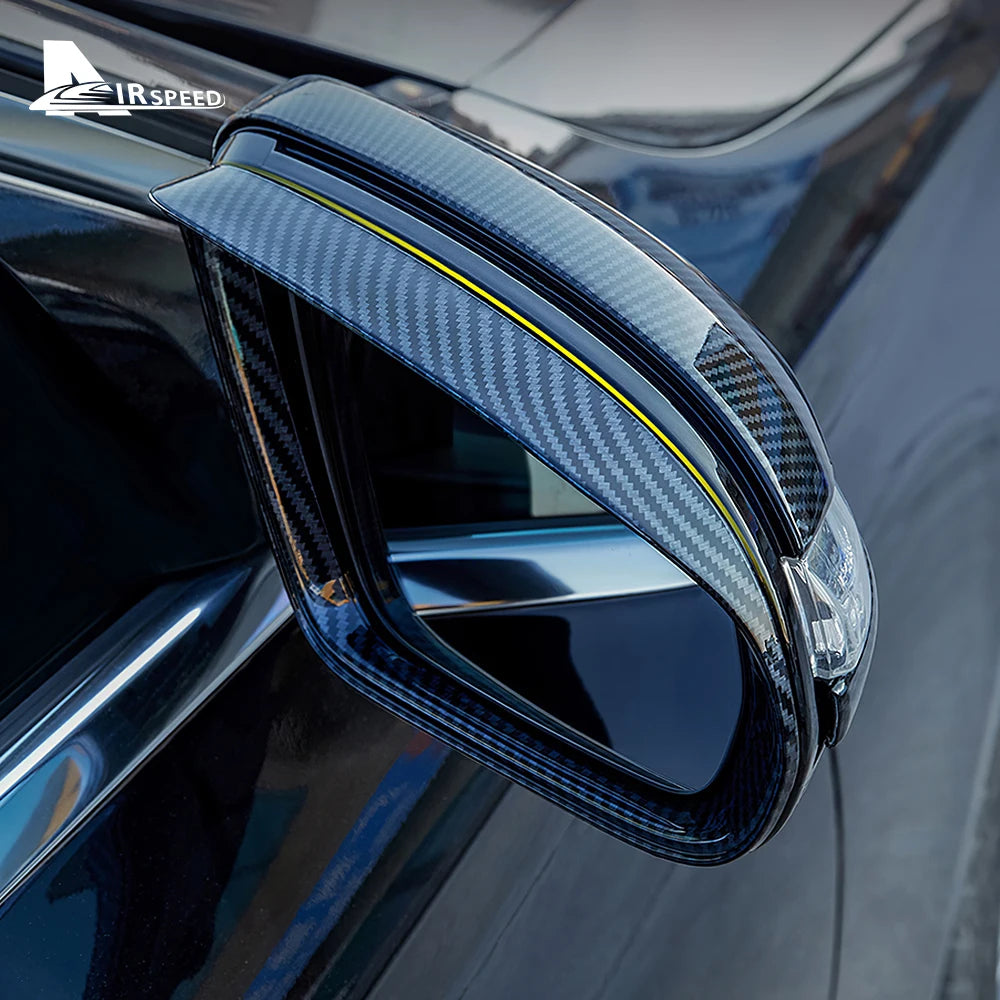 LHD Rearview Mirror Rain Shield for Mercedes W205 W213 GLC – Car Accessories | MotorWorld Marketplace