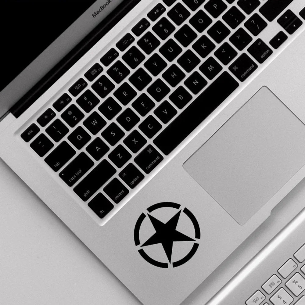 WWII 5-Point Star Car Decals | Reflective, Scratch-Proof – Car Accessories | MotorWorld Marketplace