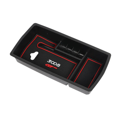 Peugeot 3008 GT Armrest Storage Box 2016-2023 Upgrade