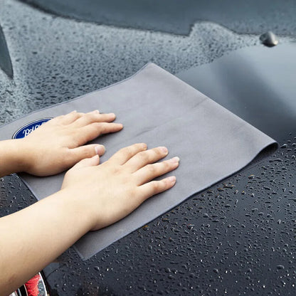 Premium Suede Leather Cleaning Cloth for Ford Models
