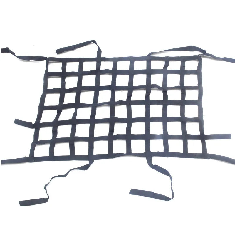 (NOT SOLD TO USA) Jeep Wrangler JK/JL/JT Cargo Dog Barrier Net 2007-2023 black – Car Accessories | MotorWorld Marketplace