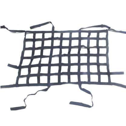 (NOT SOLD TO USA) Jeep Wrangler JK/JL/JT Cargo Dog Barrier Net 2007-2023 black – Car Accessories | MotorWorld Marketplace