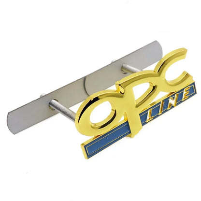 3D Metal OPC Line Emblem for Opel Insignia Astra Corsa