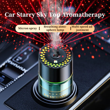 Car Aromatherapy Machine & Star Lamp | Pro Humidifier & Deodorizer