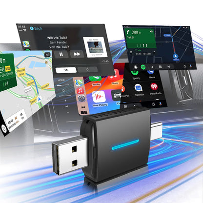 Clé USB Android Auto CarPlay 2 en 1 Type-C pour Chevy/VW