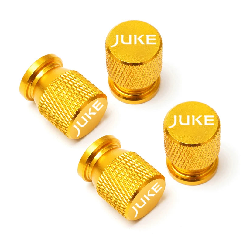 Nissan Juke Valve Stem Caps - Waterproof, Dustproof