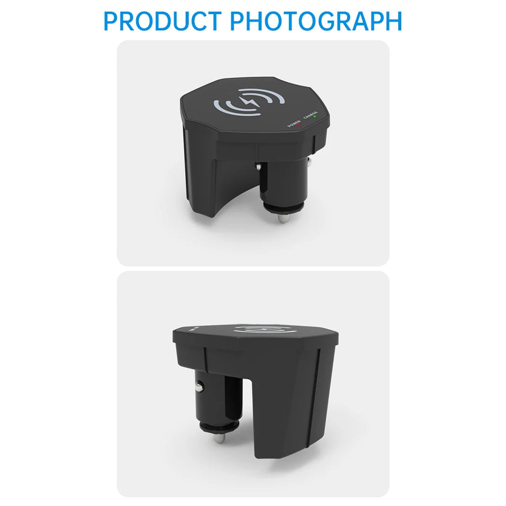 15W Fast Wireless Charger Pad for Audi A6/A7/S6/S7