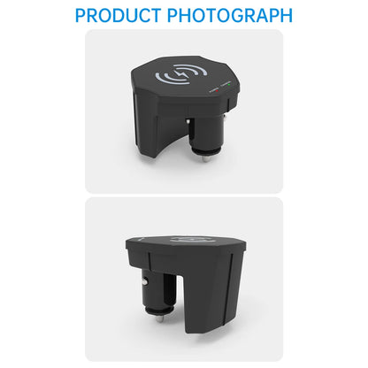 15W Fast Wireless Charger Pad for Audi A6/A7/S6/S7