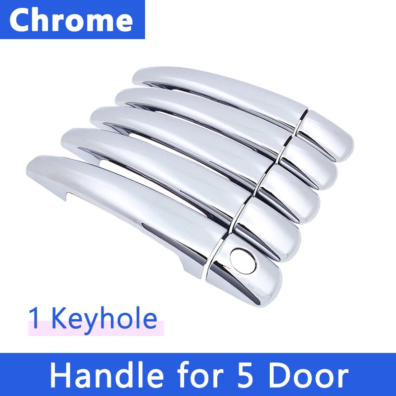 (NOT SOLD TO USA) Gloss Black Carbon Fiber Door Handle Covers for DS3 09-19 1 Keyhole 5 door 1 – Car Accessories | MotorWorld Marketplace