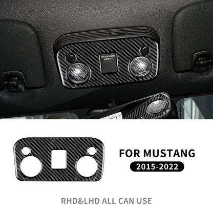 Real Carbon Fiber Interior Trim for Ford Mustang 2015-2023 14 Soft Carbon – Car Accessories | MotorWorld Marketplace
